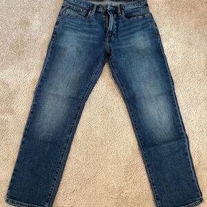 GAP Men's Straight Fit Blue Jeans